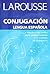 Conjugacion Lengua Espanola/ Conjugation Spanish Language (Spanish Edition)