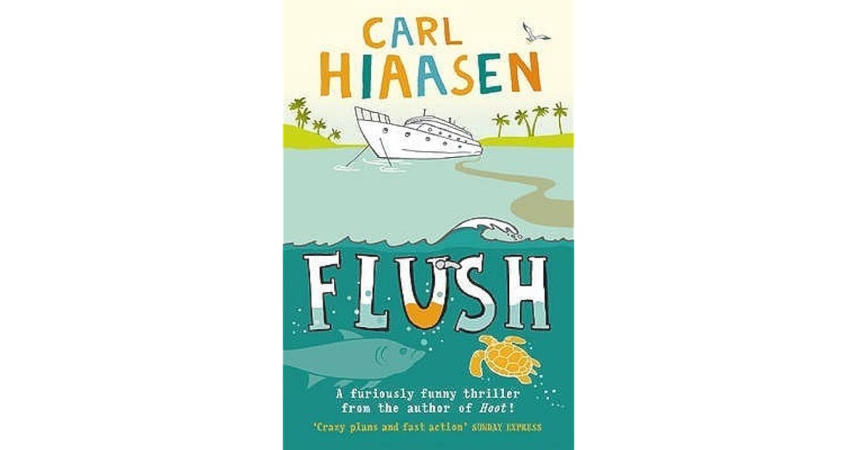 Flush by Carl Hiaasen