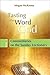 Tasting the Word of God, vol. 1: Commentaries on the Sunday Lectionary