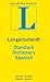 Langenscheidt Standard Dictionary Spanish: Spanish-English, English-Spanish (New Standard Dictionaries) (Spanish Edition)