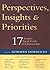 Perspectives, Insights, & Priorities: 17 Leaders Speak Freely of Librarianship