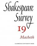 Shakespeare Survey (Shakespeare Survey, Series Number 19)