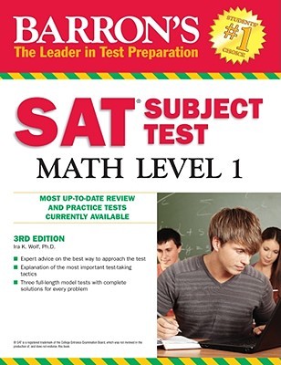 Barron's SAT Subject Test Math Level 1 (Paperback)
