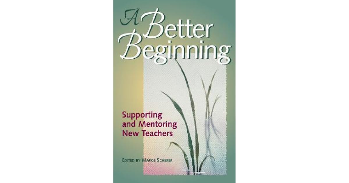 Keeping good teachers by margre scherer book reports 05 picture