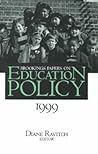 Brookings Papers on Education Policy: 1999