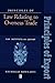 Principles of Law Relating ...