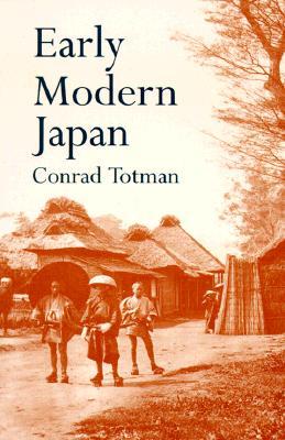 Early Modern Japan (Paperback)