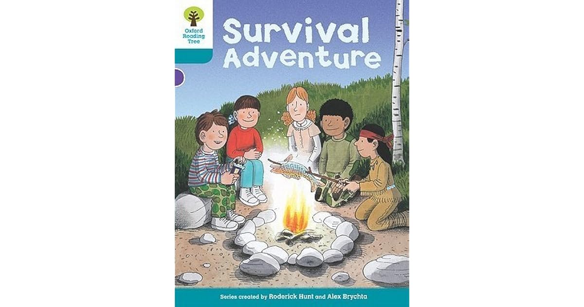 Survival Adventure by Roderick Hunt