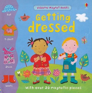 Getting Dressed Magnet Book (Board Book)