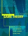 Frontiers of Game Theory Frontiers of Game Theory