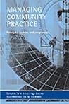 Managing Community Practice: Principles, Policies and Programmes