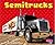 Semitrucks (Pebble Plus: Mighty Machines)