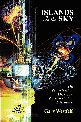 Islands in the Sky: The Space Station Theme in Science Fiction Literature (Paperback)
