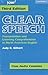 Clear Speech Class Audio Ca...