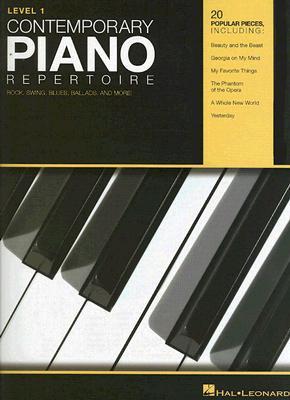 Contemporary Piano Repertoire - Level 1: Rock, Swing, Blues, Ballads, and More! (Paperback)