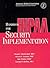 Handbook for HIPAA Security Implementation [with CD-ROM]