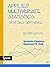 Applied Multivariate Statis...