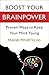 Boost your Brainpower: Prov...