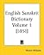 English Sanskrit Dictionary...