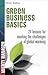 Green Business Basics: 24 Lessons for Meeting the Challenges of Global Warming (Mighty Manager)