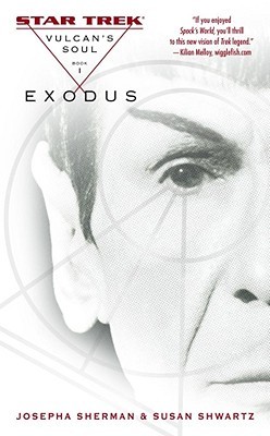 Exodus (Star Trek: Vulcan's Soul, #1)