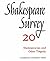 Shakespeare Survey (Shakespeare Survey, Series Number 20)