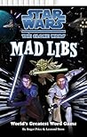 Star Wars, the Clone Wars Mad Libs
