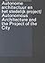 Oase 62: Autonomous Archite...