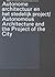 Oase 62: Autonomous Architecture and the Project of the City
