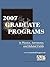 2007 Graduate Programs in Physics, Astronomy, and Related Fields by American Institute of Physics