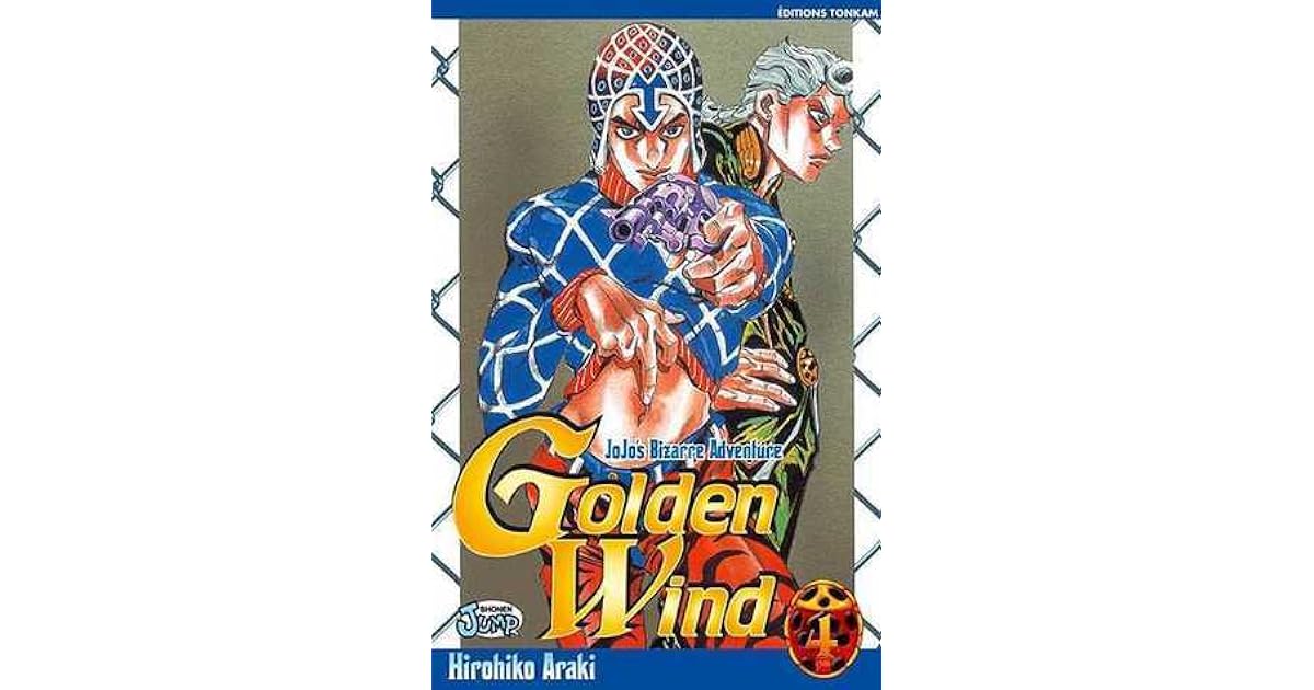Jojo Bizarre Adventure Goldn Wind Scan Tome 4 Vf