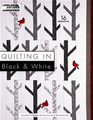 Quilting in Black & White (Paperback)