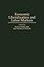 Economic Liberalization and Labor Markets (Contributions in Labor Studies)