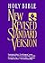 The New Revised Standard Version Bible