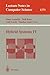 Hybrid Systems IV (Lecture ...