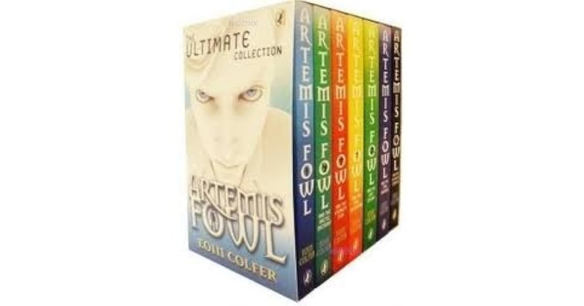 artemis fowl the lost colony free ebook
