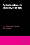 Agricultural Rent in England, 1690–1914