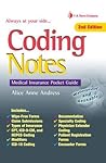 Coding Notes: Medical Insurance Pocket Guide (Davis's Notes) Coding Notes: Medical Insurance Pocket Guide (Davis's Notes)