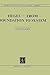 Hegel―From Foundation to System: From Foundations to System