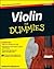 Violin for Dummies by Katharine Rapoport