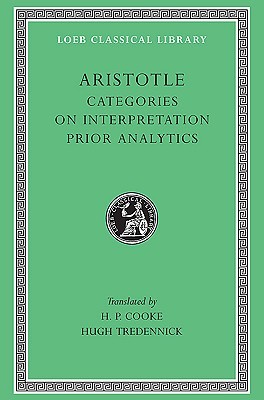 Categories/On Interpretation/Prior Analytics (Hardcover)