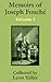 Memoirs of Joseph Fouché (Volume One)