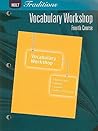Vocabulary Workshop, Grade 10 Fourth Course (Holt Traditions)