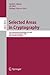 Selected Areas in Cryptography by Carlisle Adams