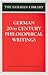 German 20th Century Philosophical Writings (German Library)
