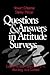 Questions and Answers in Attitude Surveys: Experiments on Question Form, Wording, and Context (Quantitative Studies in Social Relation)