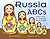 Russia ABCs: A Book About the People and Places of Russia (Country ABCs)