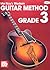 Mel Bay's Modern Guitar Method Grade 3