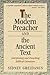 The Modern Preacher and the...
