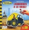 Figuras magicas: Tonka, Camiones a la obra!: Magical Magnets: Tonka, Trucks at Work!, Spanish-Language Edition (Spanish Edition)